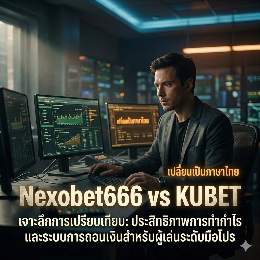 Nexobet666 vs KUBET เจาะลึกการเปรียบเทียบ: ประสิทธิภาพการทำกำไรและระบบการถอนเงินสำหรับผู้เล่นระดับมือโปร