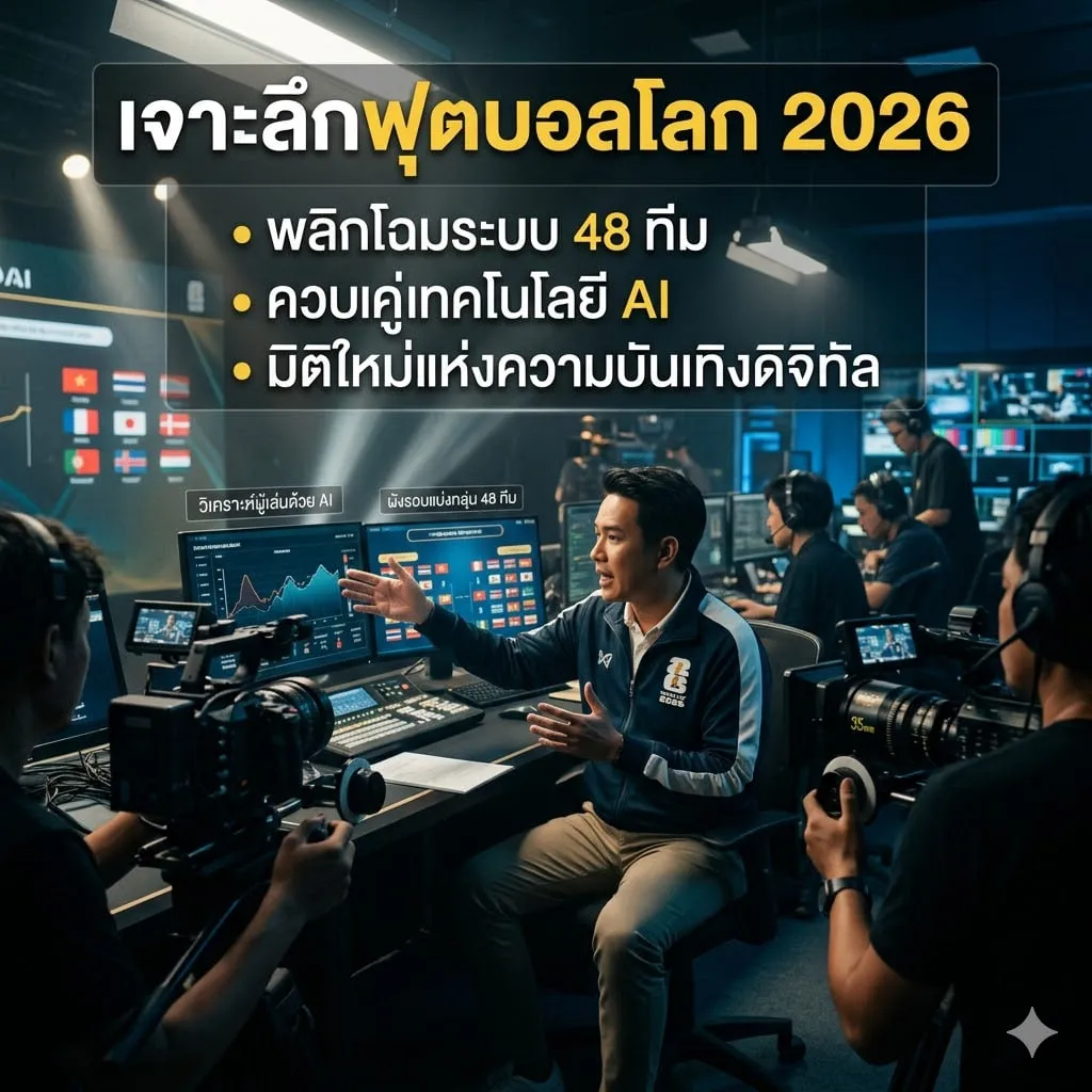 วิสัยทัศน์ KUBET 2026: การปฏิวัติประสบการณ์การรับชมกีฬาระดับสากล